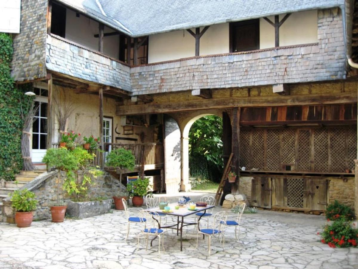 La Ferme Dagué Panzió Lasseube Kültér fotó