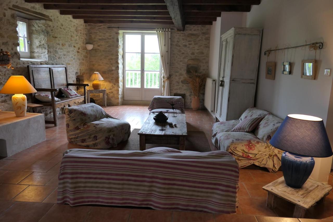 La Ferme Dagué Panzió Lasseube Kültér fotó