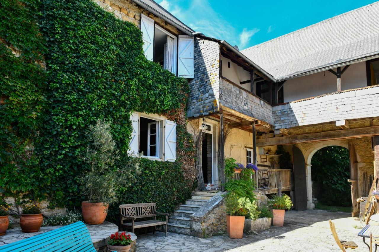 La Ferme Dagué Panzió Lasseube Kültér fotó
