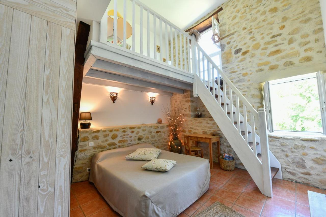 La Ferme Dagué Panzió Lasseube Kültér fotó